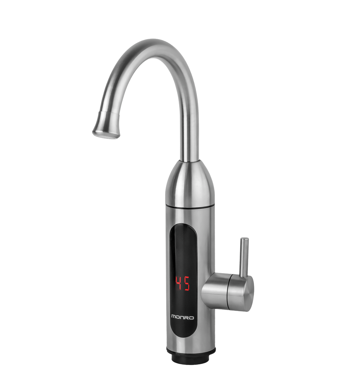Водонагреватель проточный MONRO LZ-704 SS электронное табло и узо Водонагреватель проточный MONRO LZ-704 SS электронное табло и узо