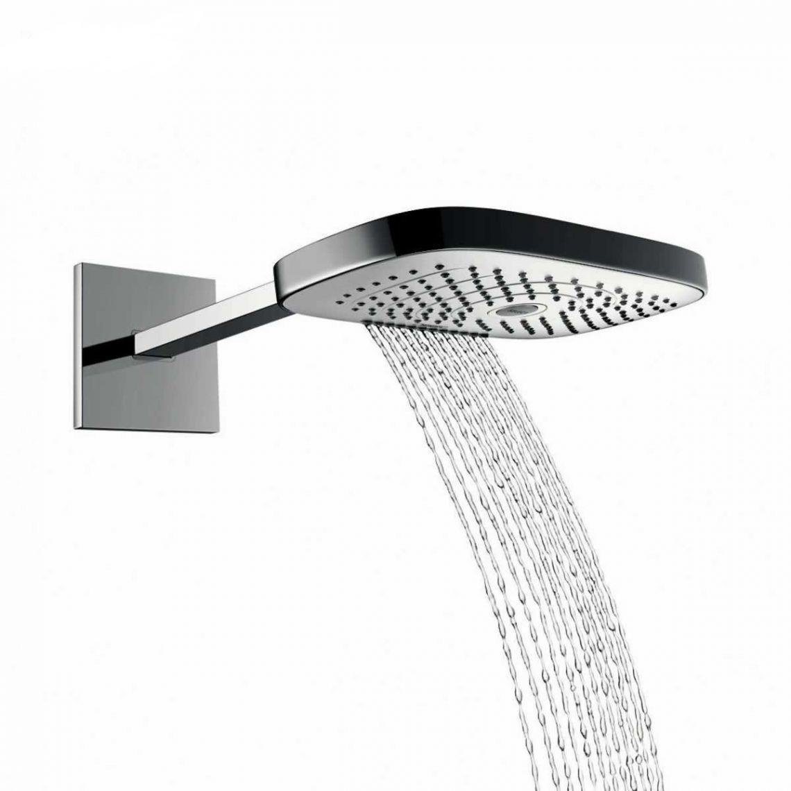 Душ верхній із кронштейном Hansgrohe Raindance 26468000 318 мм Хром (75553) - фото 4