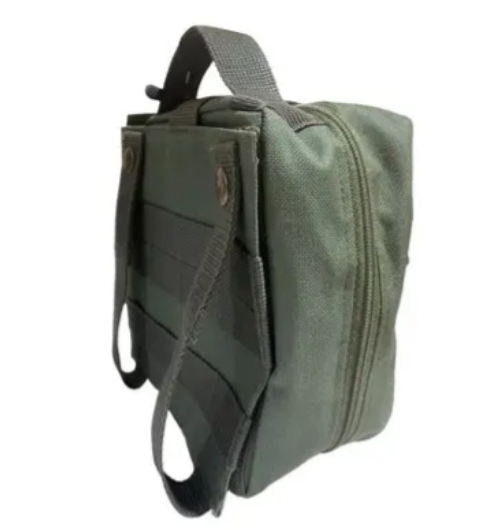 Сумка для документов с двумя карманами Хаки (12518369) Сумка для документов с двумя карманами Хаки (12518369)