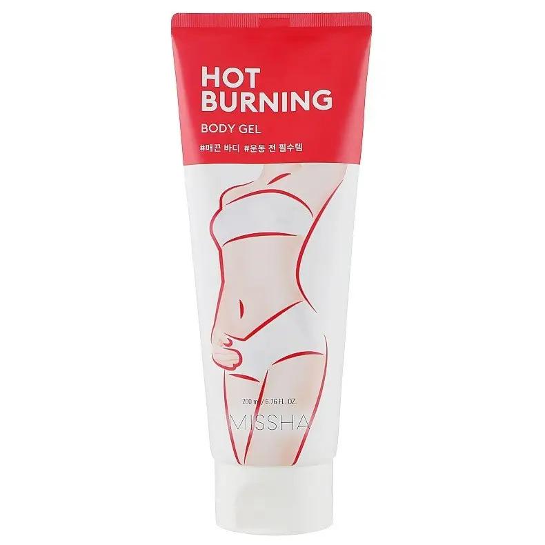 Гель антицеллюлитный корректировочный Missha Hot Burning Perfect Body гel 200 мл (10648444)
