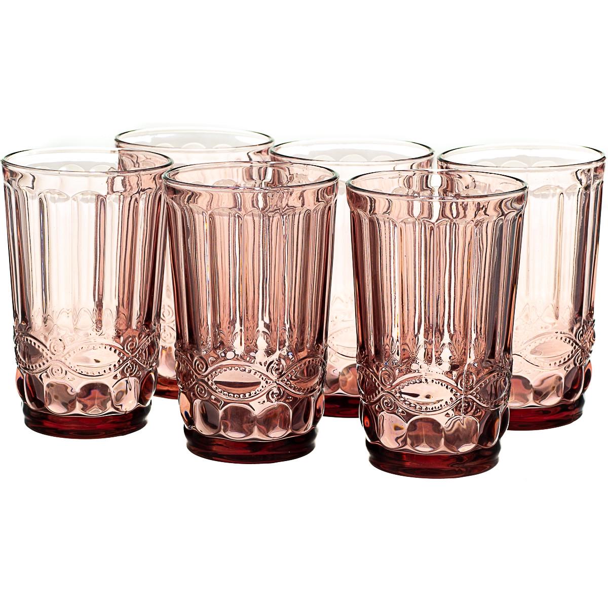 Набор стаканов Lefard Турмалин 300 мл 6 шт. (8428-042) - фото 2