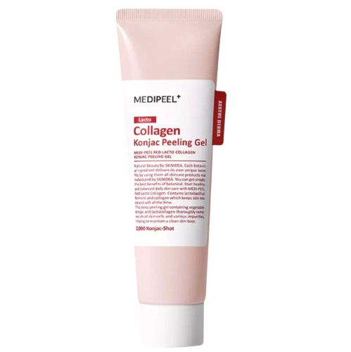 Гель-пилинг для лица Medi-Peel Red Lacto Collagen Konjac Peeling Gel 95 мл (2282837773)