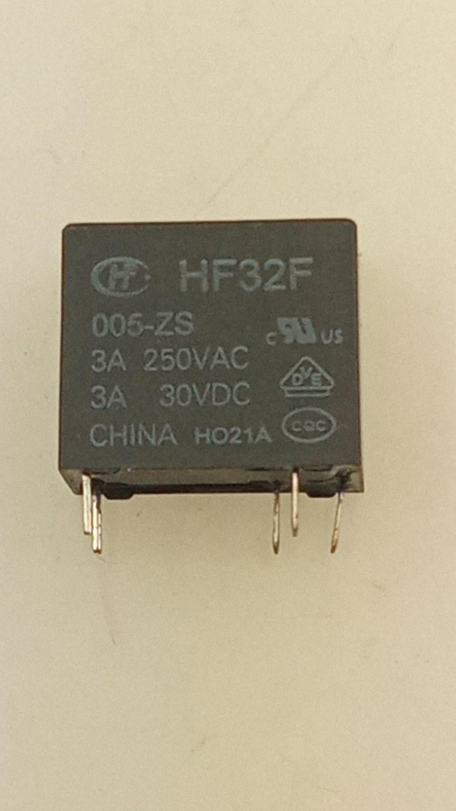 Реле HF32F-005-ZSDC5V20x10x15 (10979)