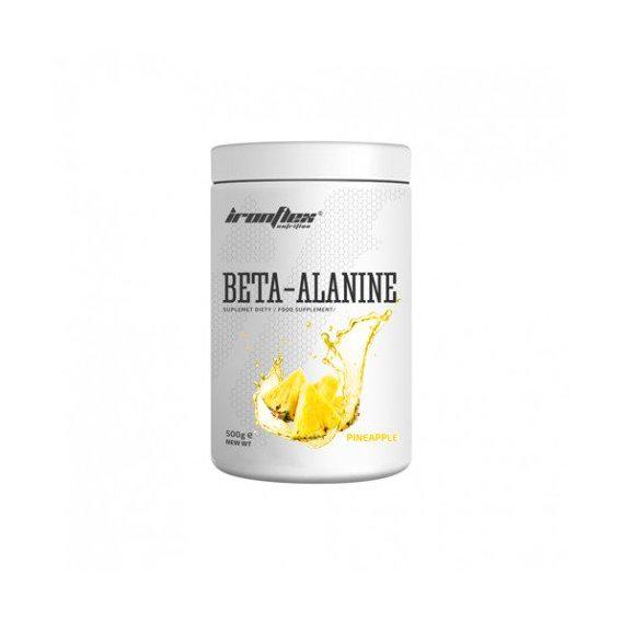 Бета-аланин для спорта IronFlex Beta-Alanine Pineapple 500 г 200 порций (000006039) Бета-аланин для спорта IronFlex Beta-Alanine Pineapple 500 г 200 порций (000006039)
