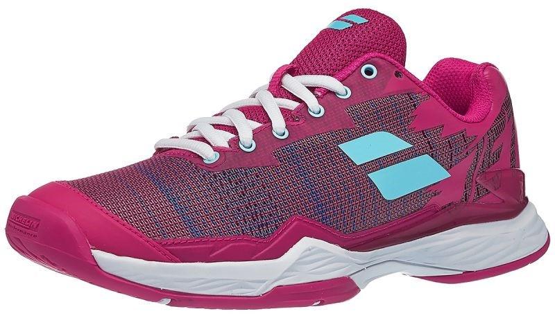 Кроссовки Babolat Babolat Jet Mach I all court pastel р. 37 Purple/Blue (31S19651/5024 37)