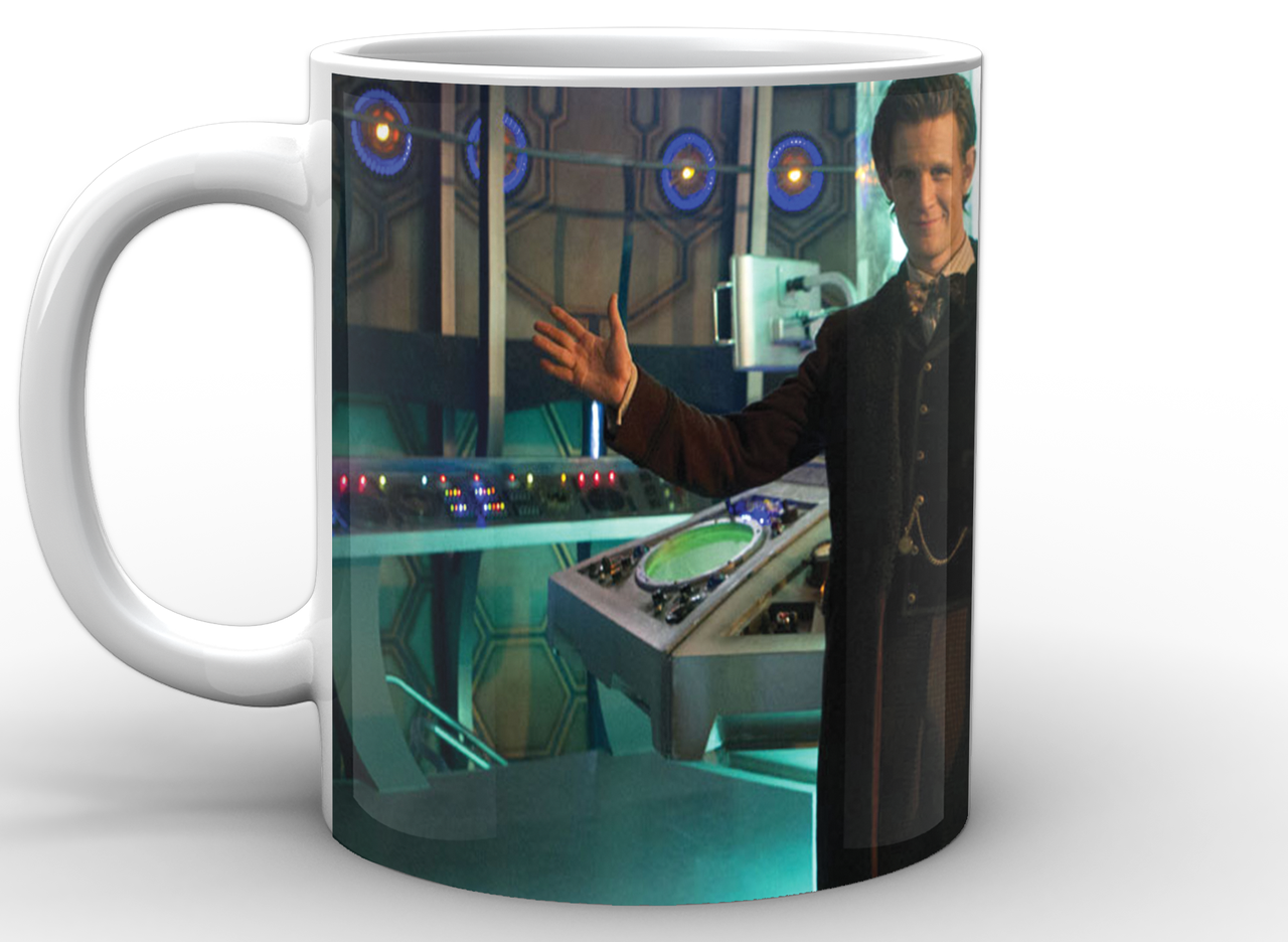 Чашка GeekLand Doctor Who Доктор 11 330 мл
