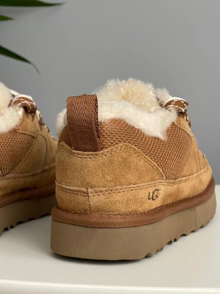 Кросівки жіночі UGG Lo Lowmel Chestnut р. 38 Помаранчевий (20767) - фото 4