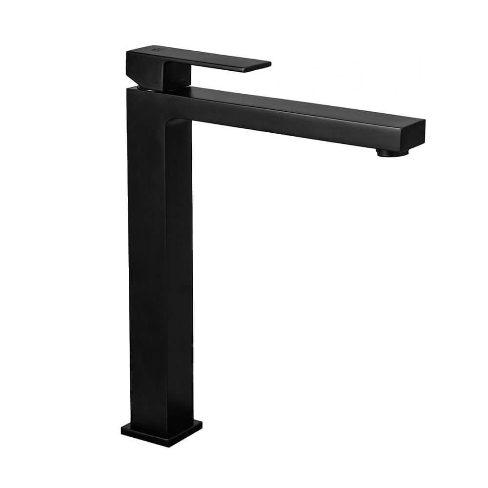 Смеситель для умывальника Paffoni Elle Черный матовый (EL081NO)