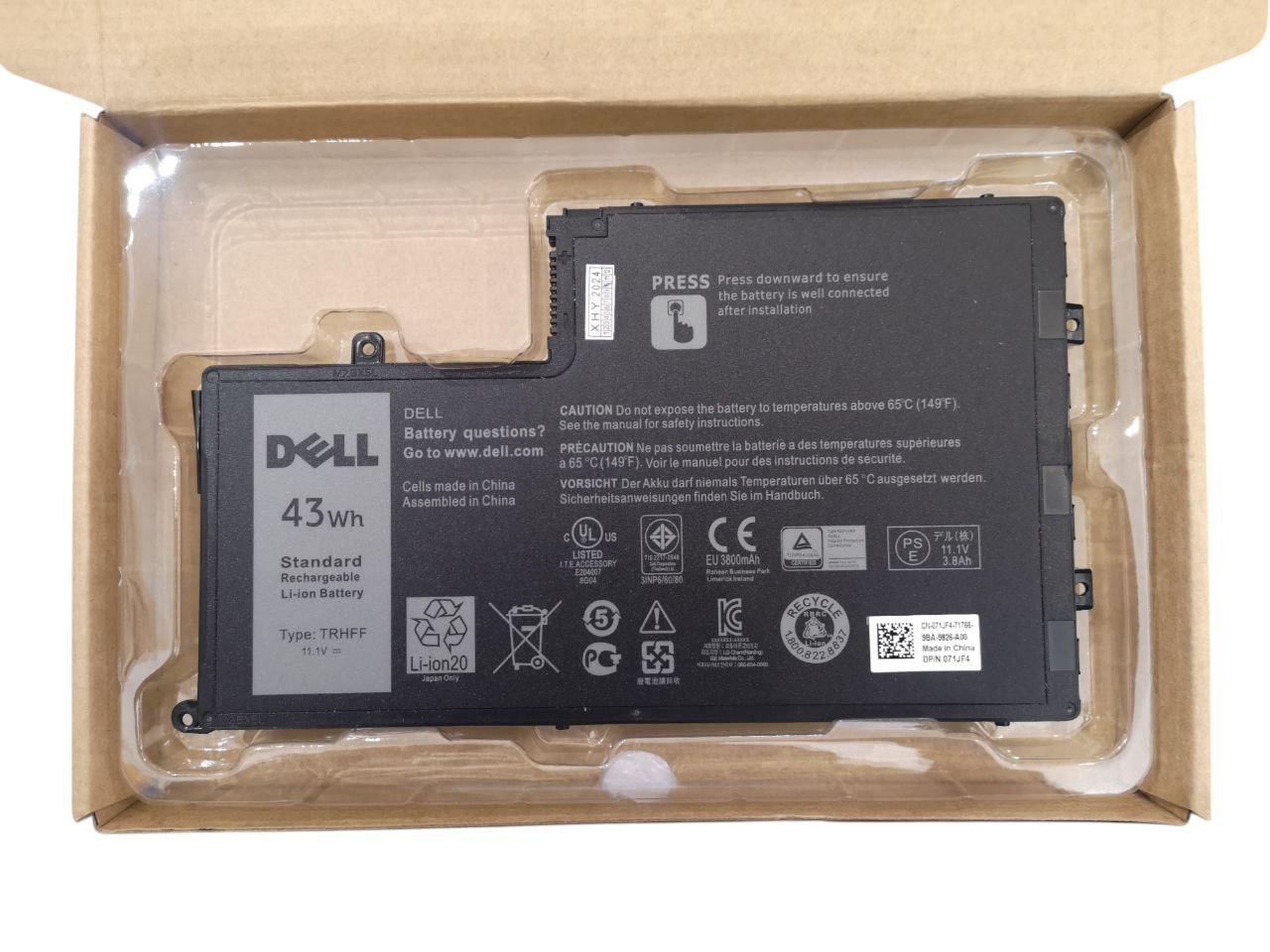 Аккумулятор для Dell Inspiron 15-5545/Latitude 3450/1V2F6/01V2F6/TRHFF 3800 mAh 43Wh (22296675)