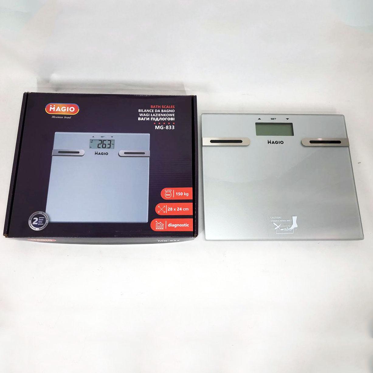 Весы напольные MAGIO MG-833 150 кг - фото 8 Весы напольные MAGIO MG-833 150 кг - фото 8