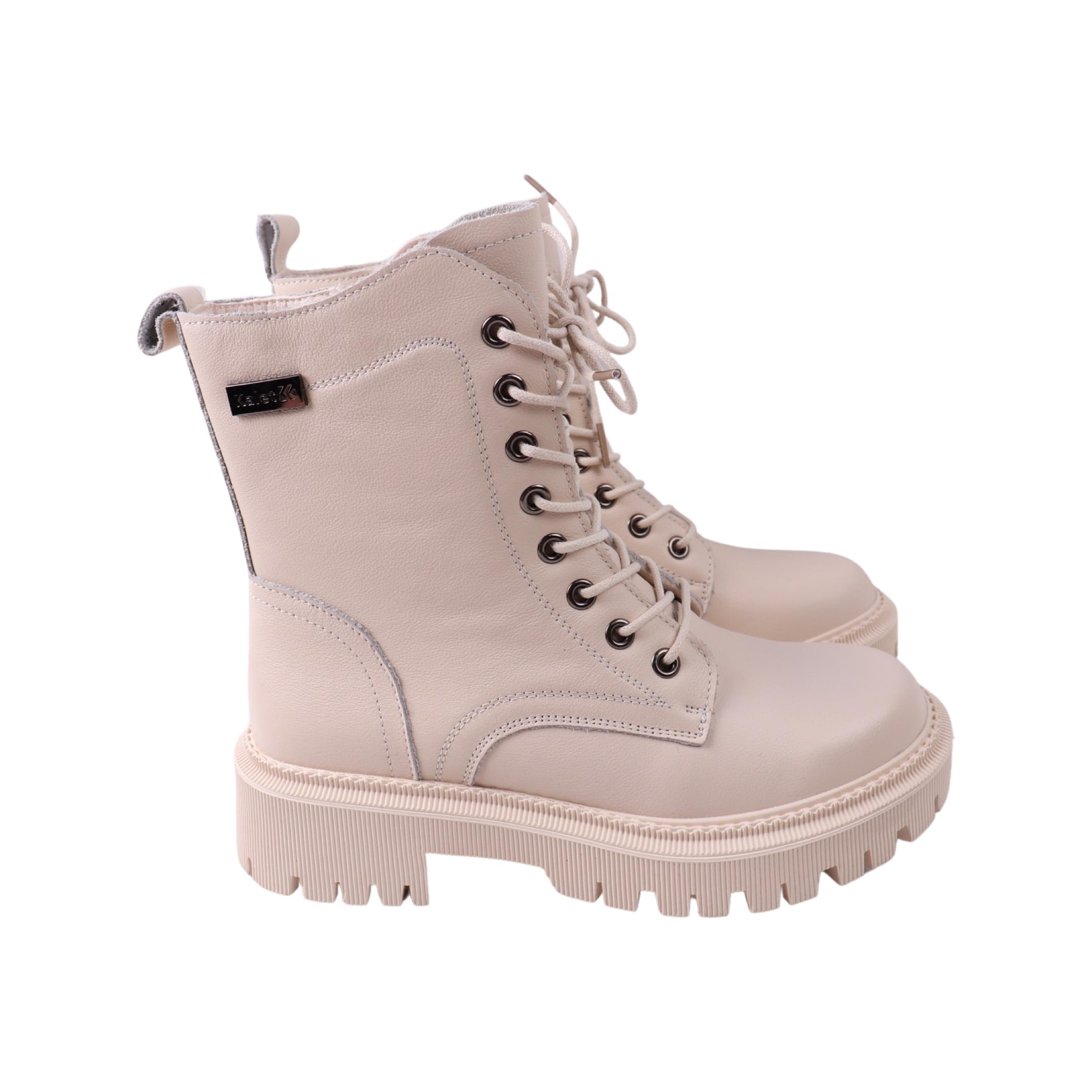 Ботинки женские Lifexpert натуральная кожа р. 39 Молочный (1457-23DHC)