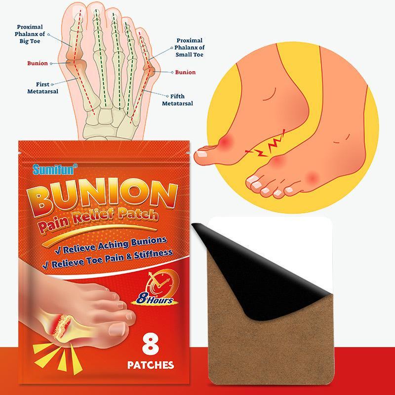 Пластырь Sumifun инфракрасный оздоровительный для пальцев и косточек на ногах 8 шт. (40_023) - фото 2 Пластырь Sumifun инфракрасный оздоровительный для пальцев и косточек на ногах 8 шт. (40_023) - фото 2