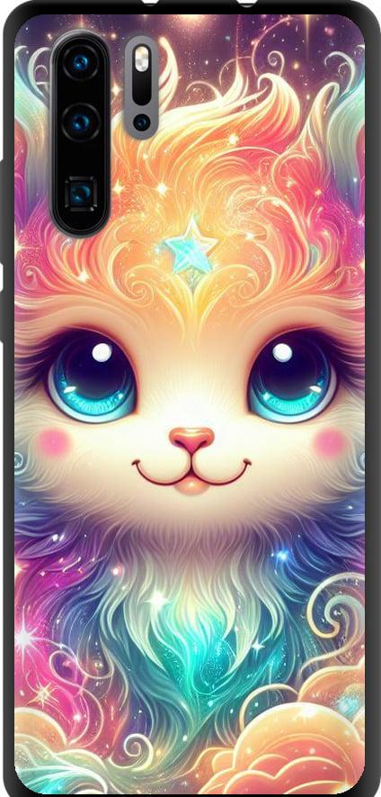 Чехол на Huawei P30 Pro Сказочный котенок (5813b-1621-42517) Чехол на Huawei P30 Pro Сказочный котенок (5813b-1621-42517)