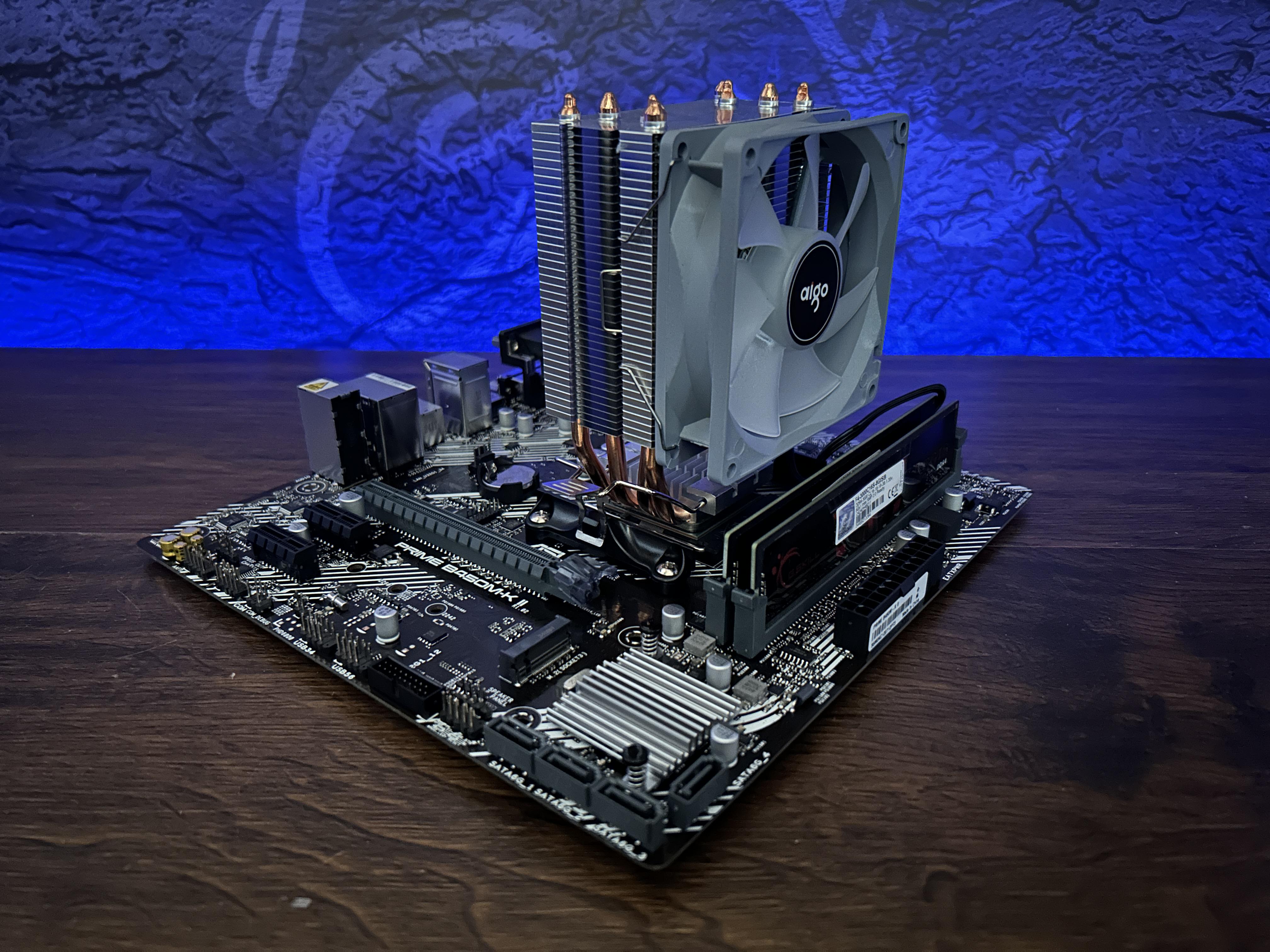 Материнская плата/игровой комплект Asus B450/Ryzen 7 5700X/16 GB DDR4 - фото 5