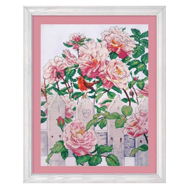 Набор для вышивания крестиком Design Works 2786 Roses in Provence (19156)