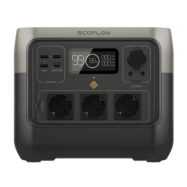 Станція резервного живлення EcoFlow River 2 Pro 768 Вт*г 800 Вт (9283804)