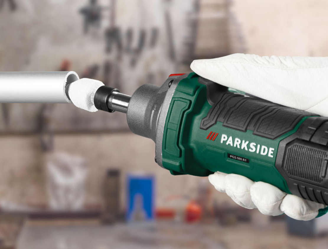 Шліфмашина пряма PARKSIDE PGS (2371525038_euro_2) - фото 3 Шліфмашина пряма PARKSIDE PGS (2371525038_euro_2) - фото 3