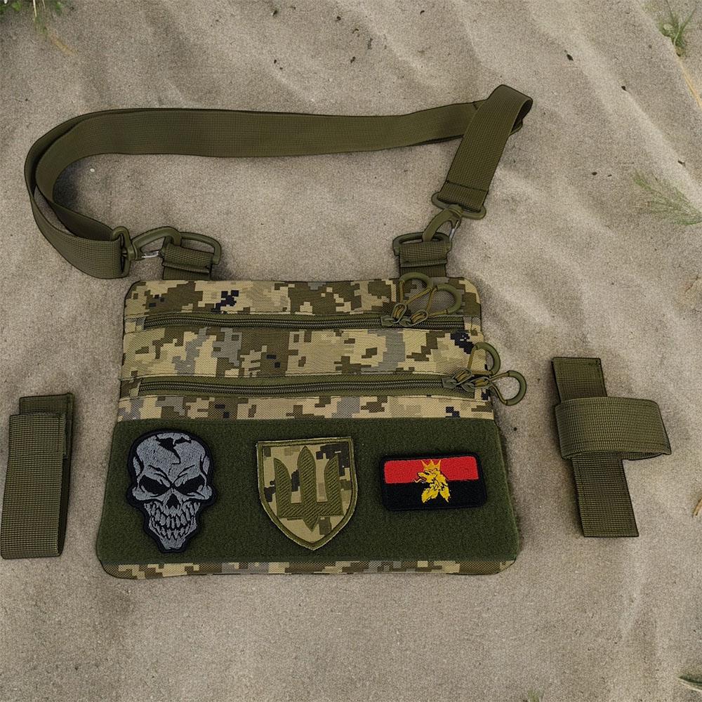 Сумка нагрудная тканевая (521250) - фото 35 Сумка нагрудная тканевая (521250) - фото 35