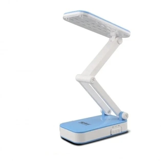 Настільна лампа Workpro KM 6686C трансформер світлодіодна Синій (0193unkB)