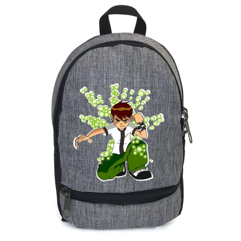 Школьный рюкзак подростковый Cappucino Toys с принтом Ben 10 BTN 003-grey 12,5 л Серый (1644581919) Школьный рюкзак подростковый Cappucino Toys с принтом Ben 10 BTN 003-grey 12,5 л Серый (1644581919)