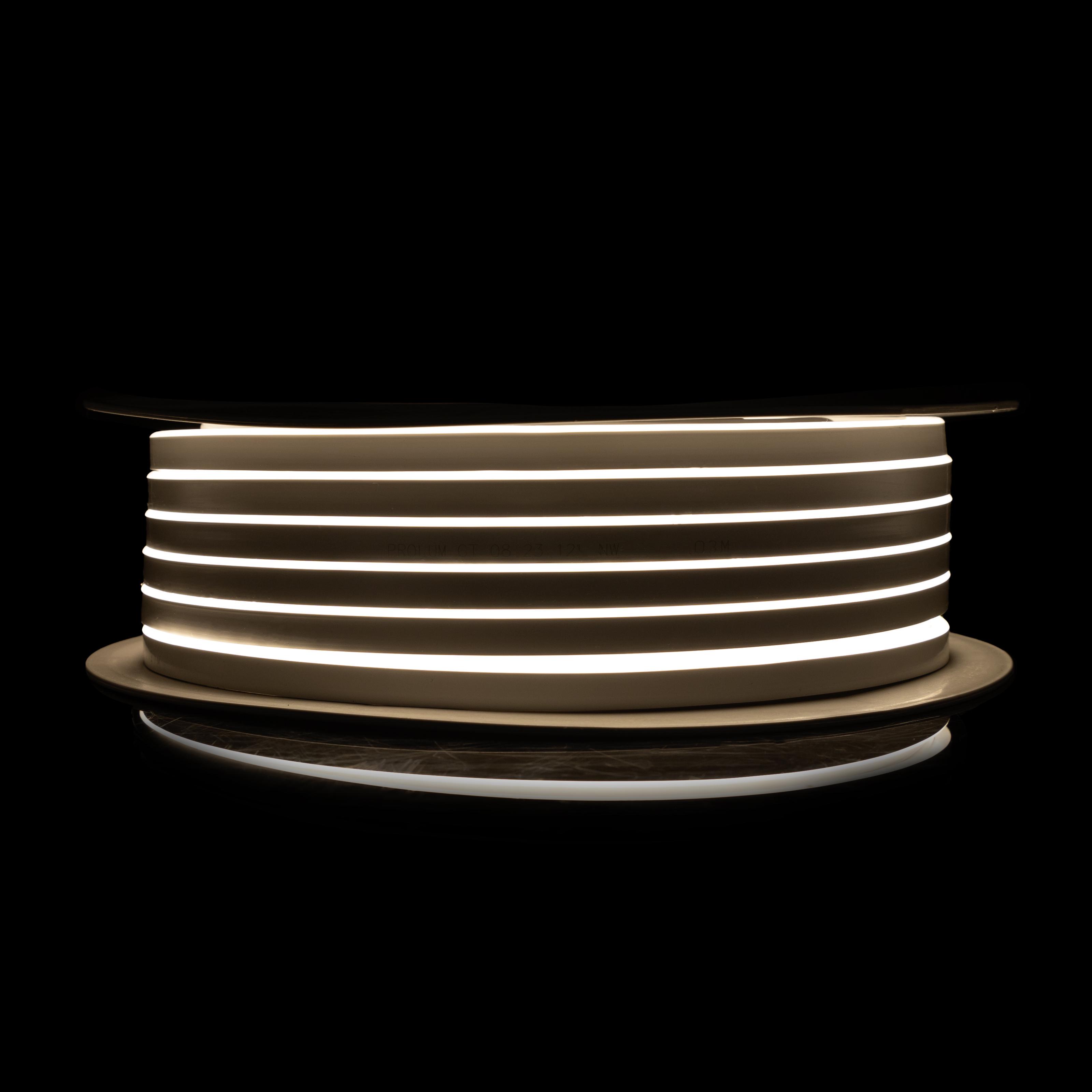 Світлодіодний неон Prolum Pro Series-GT 6x12 IP68 12V 50 м Білий нейтральний (120037-50) - фото 2 Світлодіодний неон Prolum Pro Series-GT 6x12 IP68 12V 50 м Білий нейтральний (120037-50) - фото 2