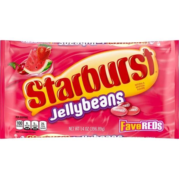 Драже Starburst FaveREDs Jelly Beans Easter Candy Gifts 396 г (1831722975) Драже Starburst FaveREDs Jelly Beans Easter Candy Gifts 396 г (1831722975)