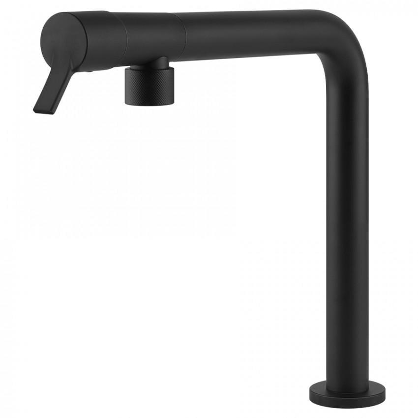 Смеситель кухонный Gessi FISSO XL Black (60073299)