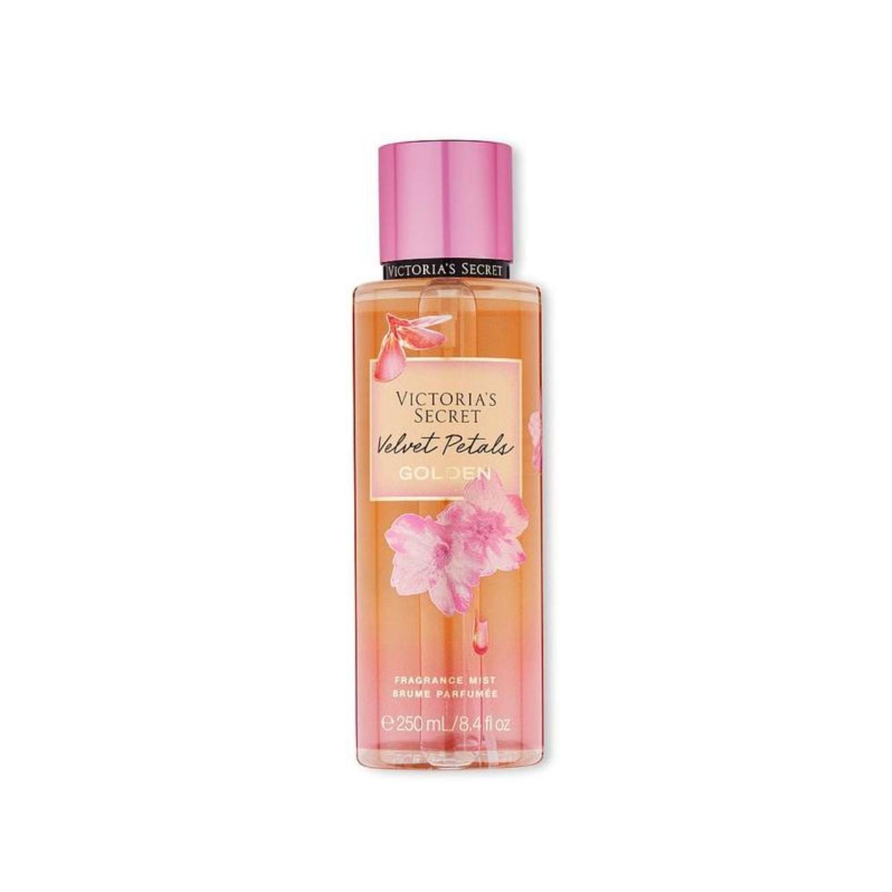 Парфюмований спрей для тіла Victoria's Secret Velvet Petals Golden Fragrance Mist 250 мл (0667556258011)
