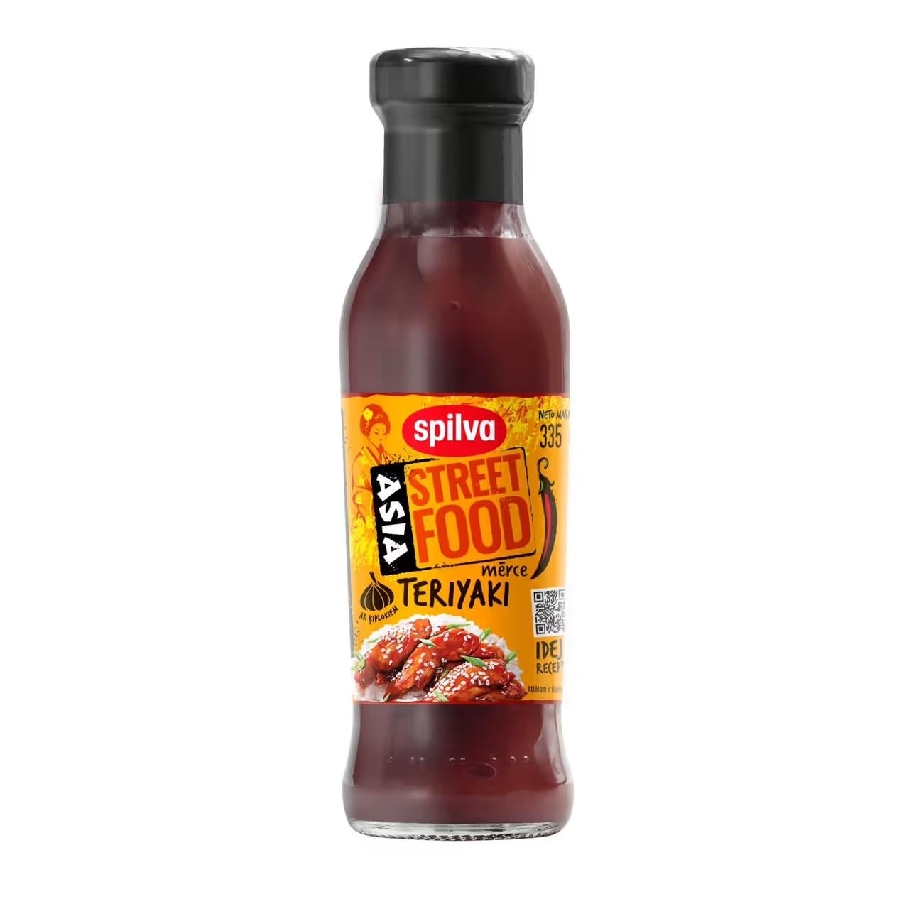 Соус Spilva Street food merce Teriyaki 335 г