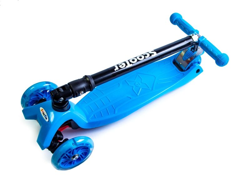 Самокат дитячий Maxi Scooter Medoo Plus Блакитний (2T1048) - фото 5 Самокат дитячий Maxi Scooter Medoo Plus Блакитний (2T1048) - фото 5