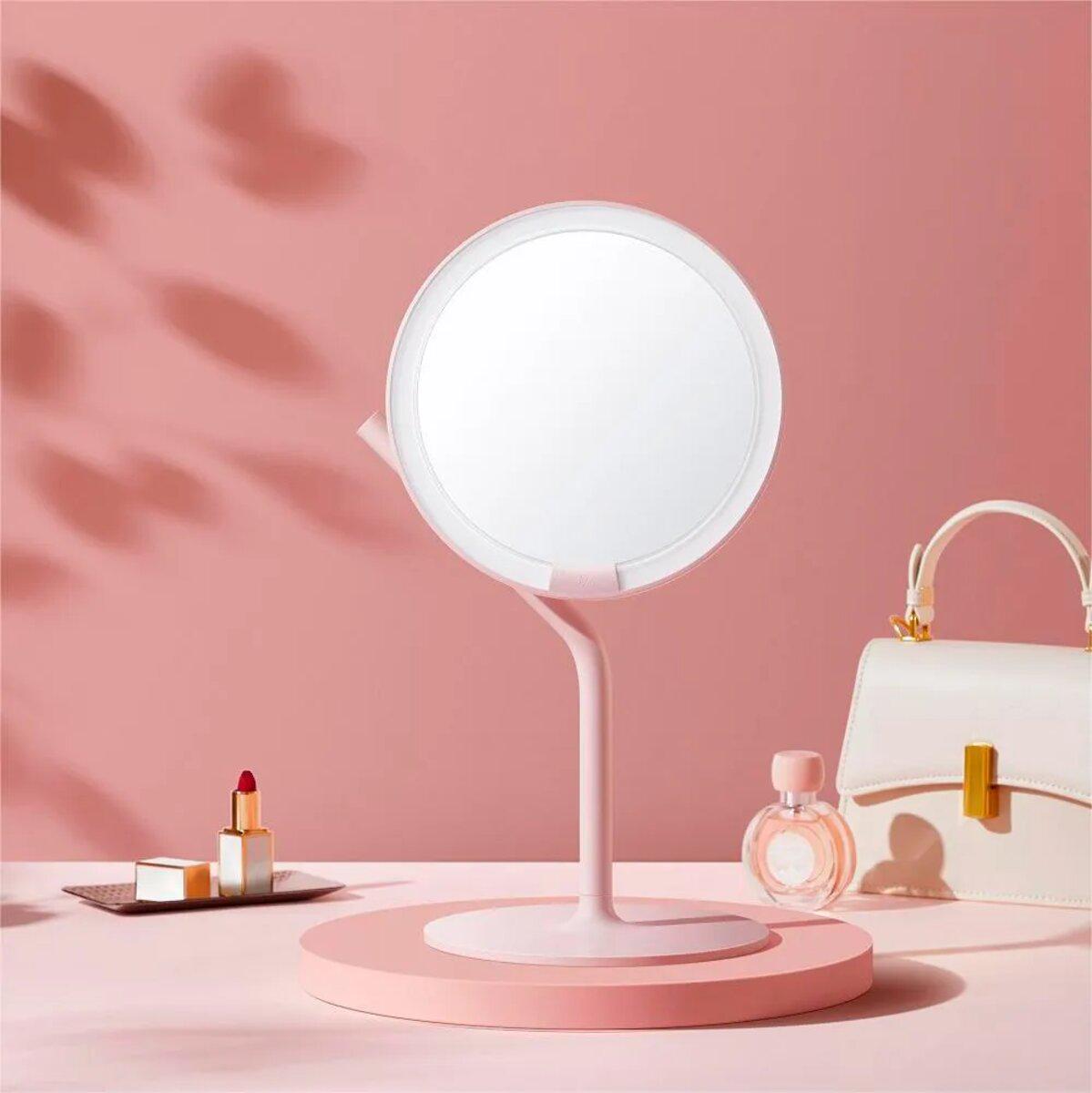 Зеркало для макияжа Amiro mini 2S AML117 Desk Makeup Mirror (18255586) - фото 4