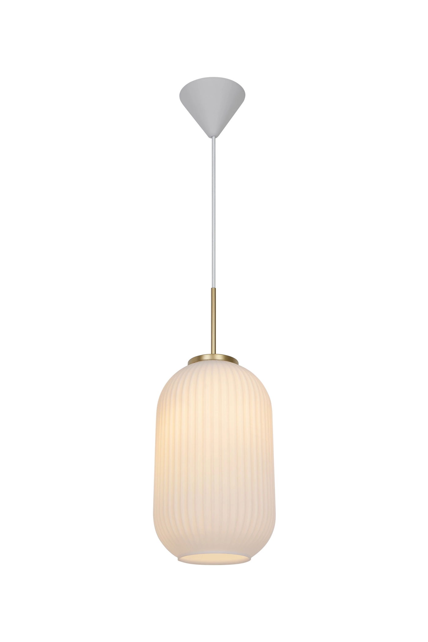 Подвесной светильник Nordlux 2213203001 Milford 20 2,0 Pen Brass/Opal (11498822)