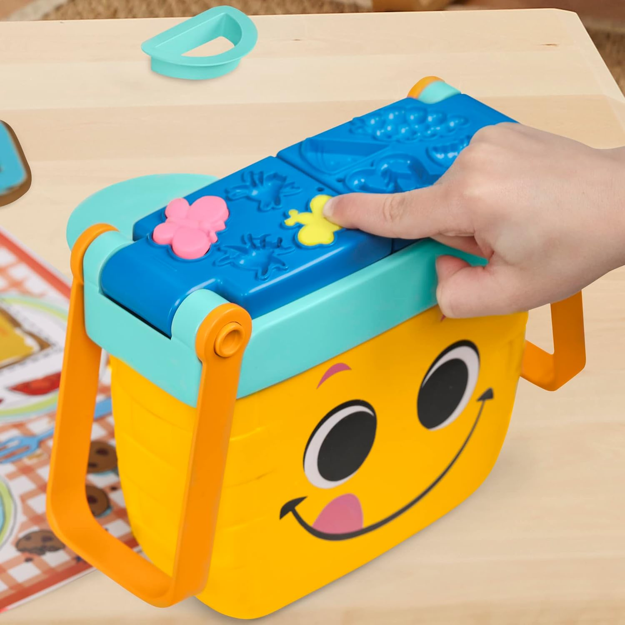 Набір для ліплення Play-Doh Hasbro Форми для пікніка (F6916) - фото 2