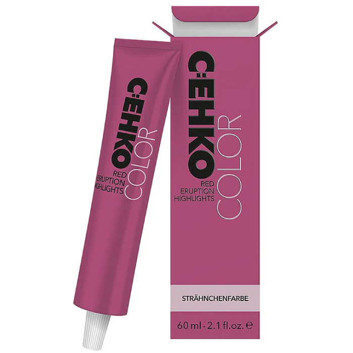 Крем-краска для прядей C:EHKO Red Eruption Highlights Красно-фиолетовый