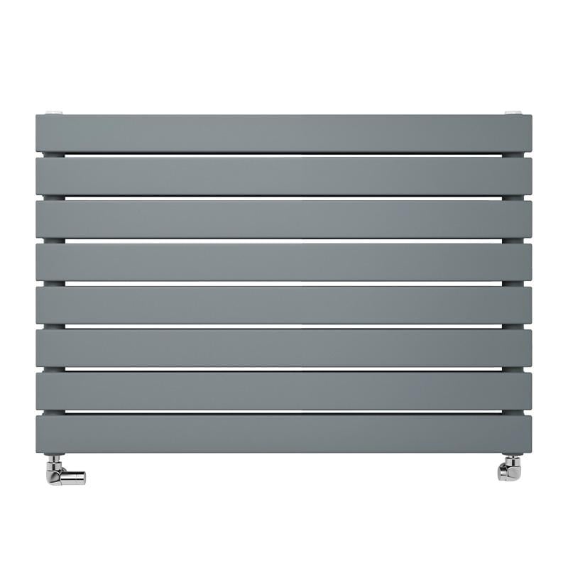 Радіатор дизайнерський Ideale Vittoria H 12 8/544/800 Антрацитовий (67693)