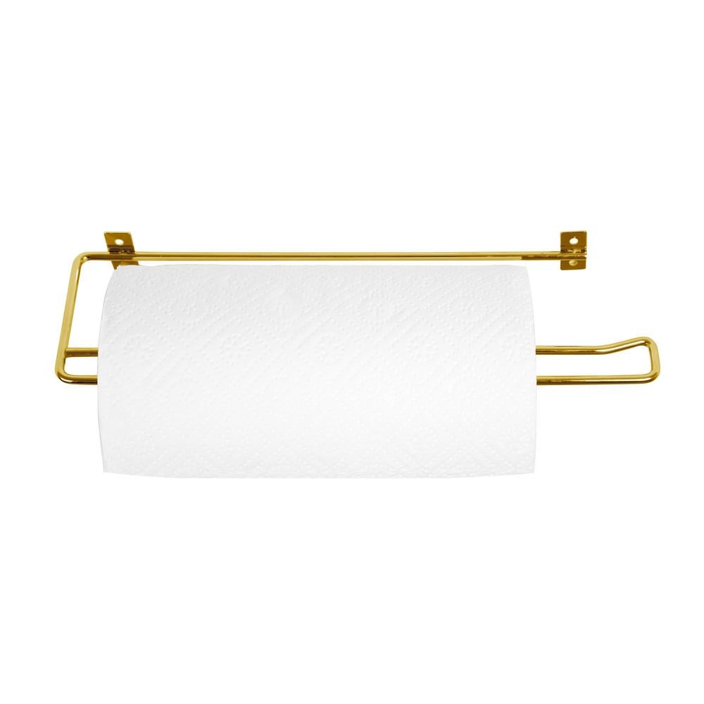 Держатель бумажных полотенец AWD interior 33,3х9,3х3,7 см Золотой (AWD02092010) - фото 2 Держатель бумажных полотенец AWD interior 33,3х9,3х3,7 см Золотой (AWD02092010) - фото 2