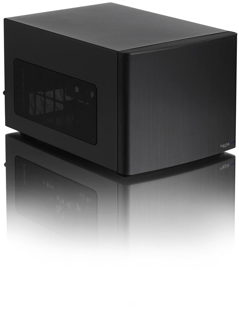 Корпус для комп'ютера Fractal Design Node 304 HTPC PSU (FD-CA-NODE-304-BL) - фото 6