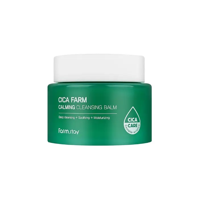 Бальзам очищающий FarmStay Farm Calming Cleansing Balm 95 мл (8809635231337)