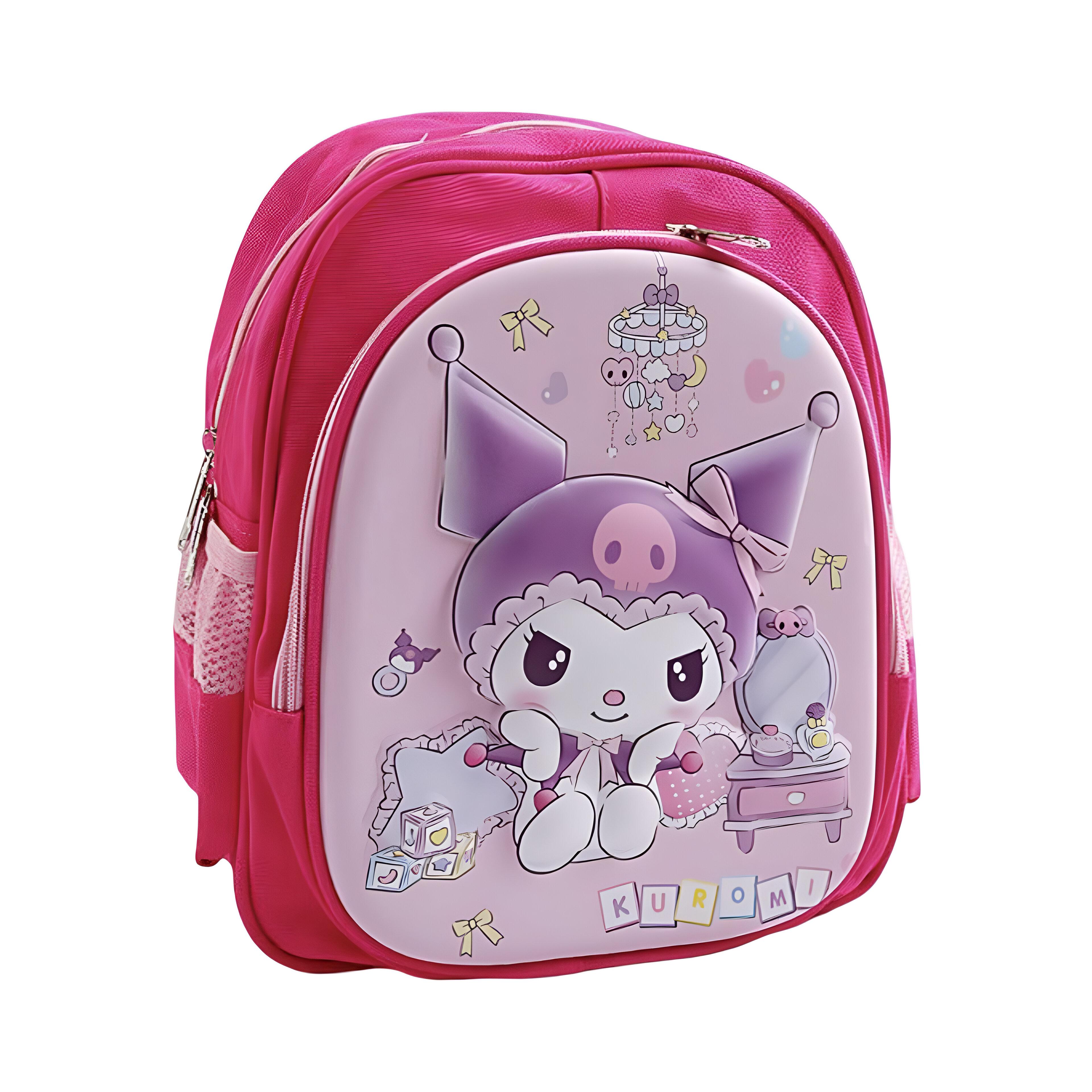 Школьный рюкзак Куроми для девочки 27x13x32 см (C 72872-3)