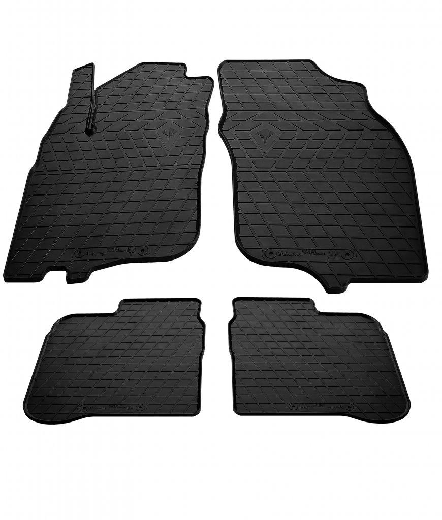 Автоковрики Stingray для Mitsubishi Carisma DA 1995-2006 4 шт. Черный (1545548113)