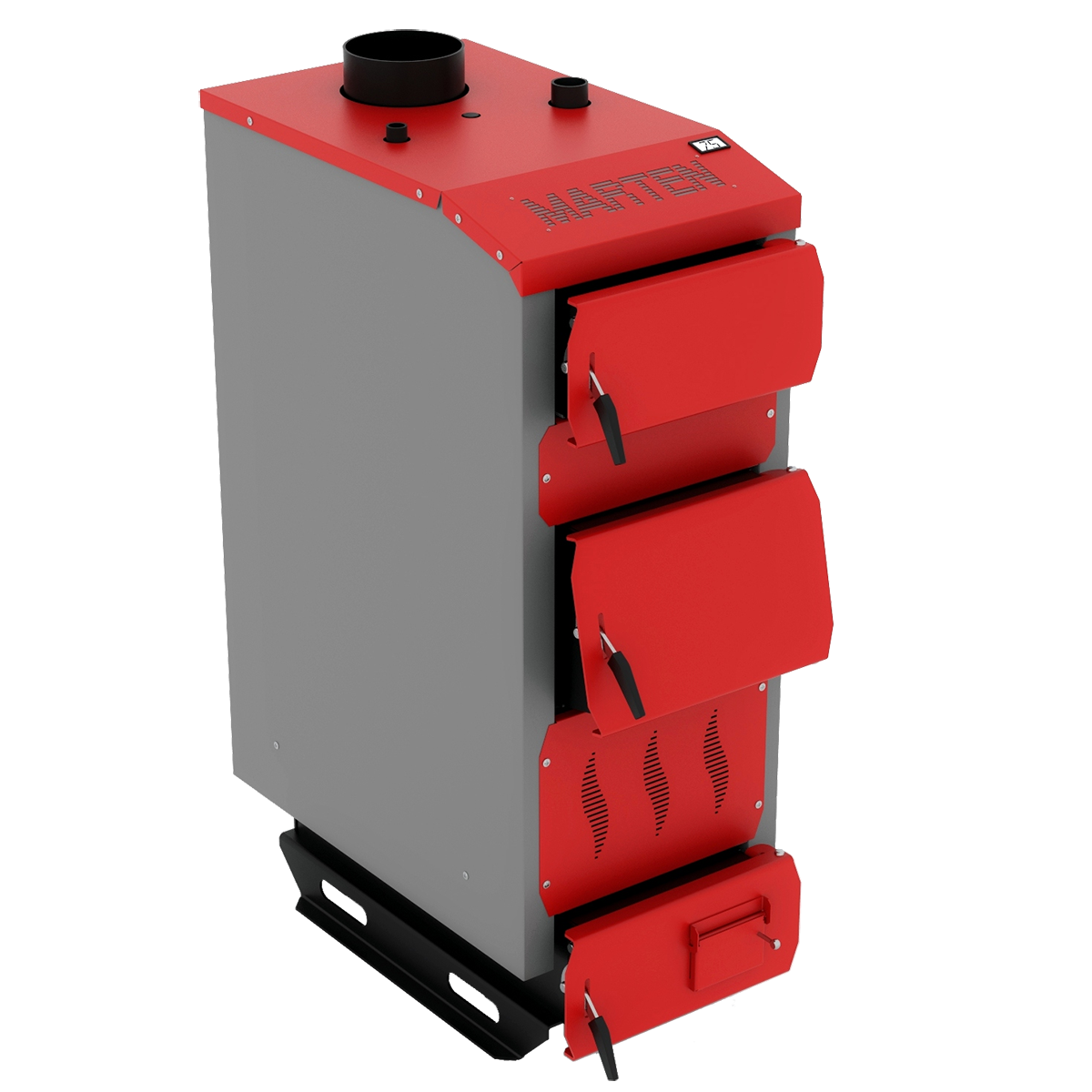 Котел твердотопливный Marten Praktik MP-25 25 кВт (1652940005)