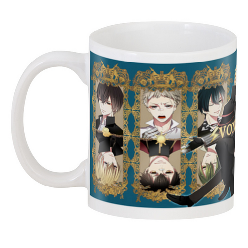 Чашка Katekyo Hitman Reborn Vongola 330 мл (02.021)