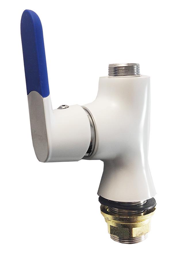 Корпус смесителя для кухни Frap F4034 Белый/Хром (34536)