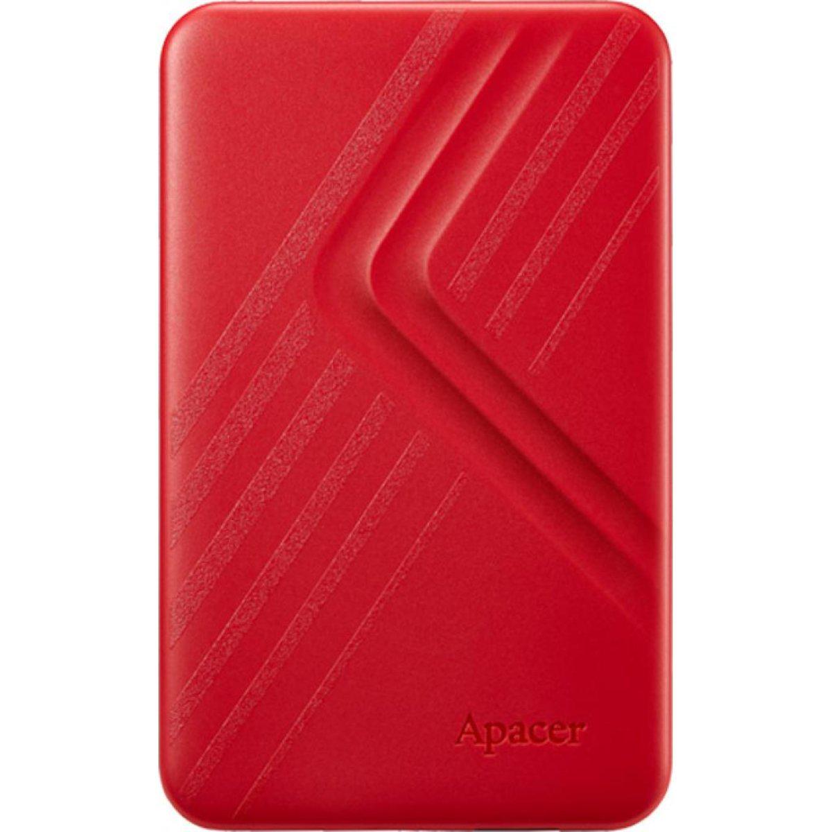 Жесткий диск внешний Apacer Gen1 AC236 1 Тб Red (AP1TBAC236R-1)