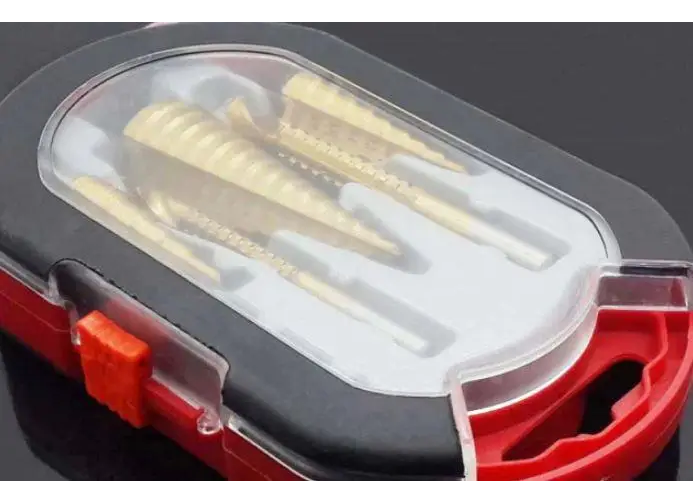 Ступінчасте свердло по металу 7790 6 шт. (d7e1e7d8) - фото 5 Ступінчасте свердло по металу 7790 6 шт. (d7e1e7d8) - фото 5