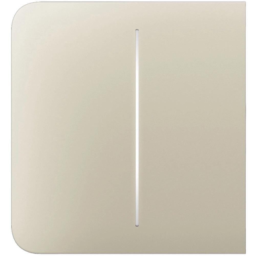 Боковая кнопка для двухклавишного выключателя Ajax SideButton 55 Ivory (00000055971)