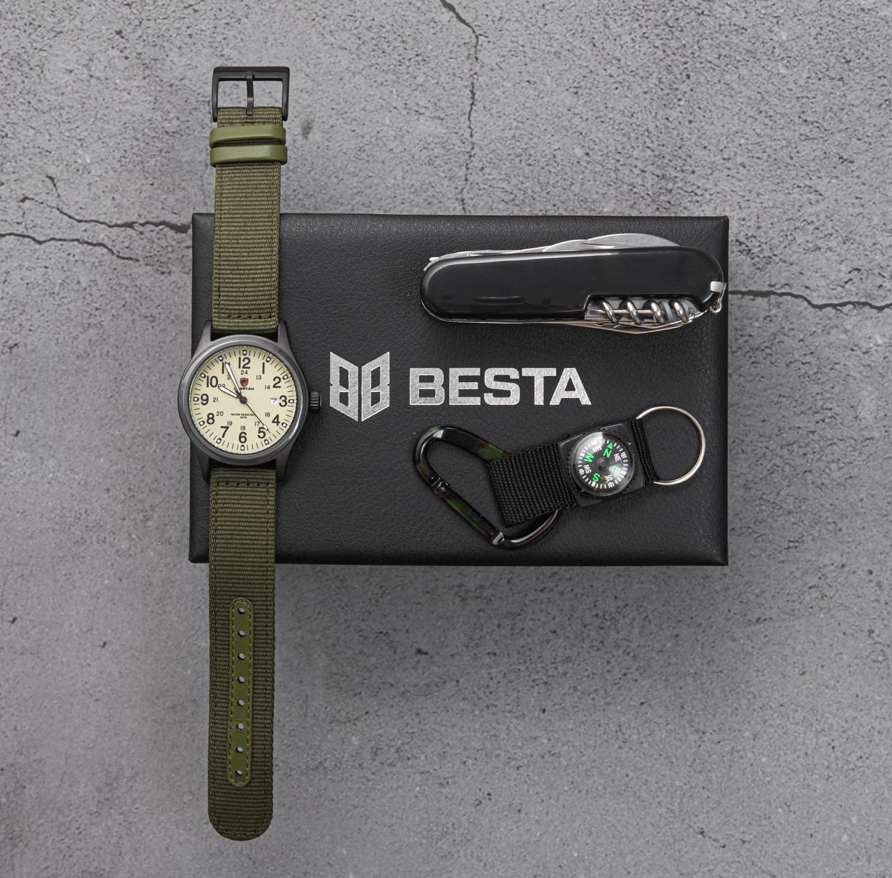 Набор подарочный BESTA Box Command Set с компасом (2544483143) - фото 4