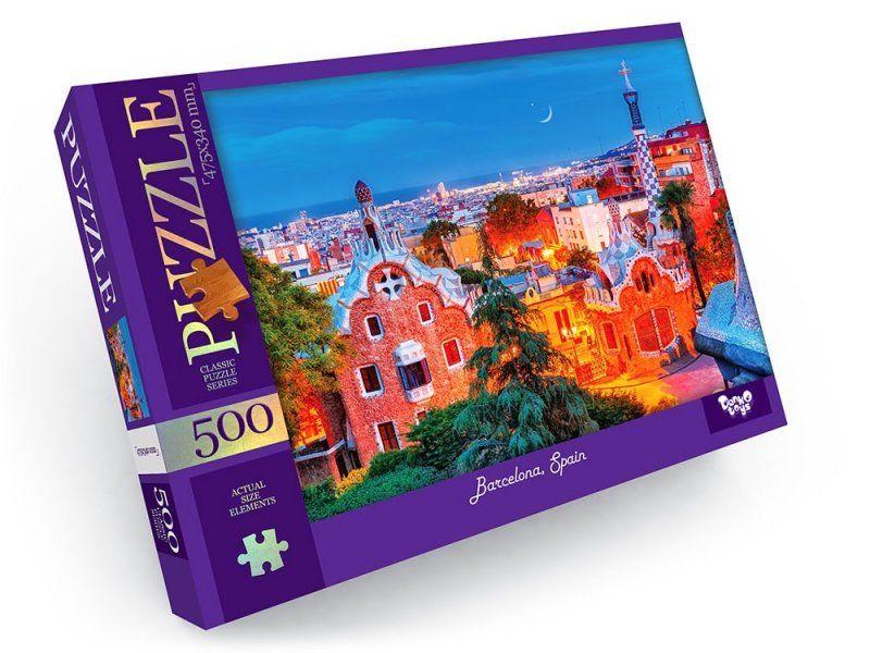 Пазли Danko Toys Барселона C500-13-01-12 500 ел.