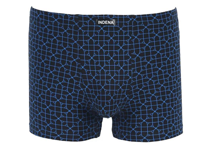 Мужские боксеры стрейчевые INDENA L р. 44-46 2 шт. Черный (81007)