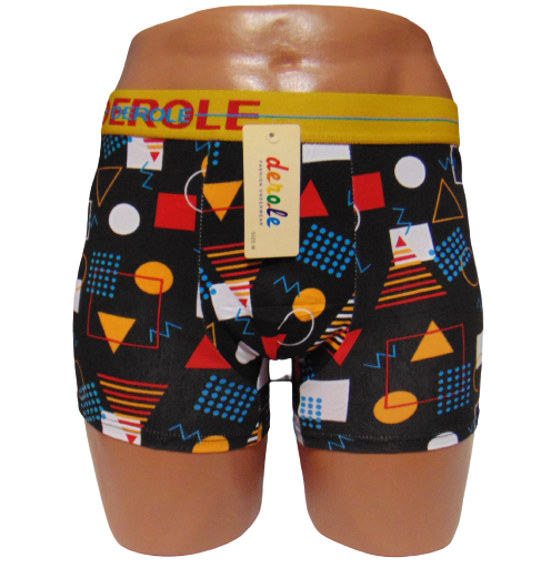 Трусы мужские Derole D1 XL Разноцветный